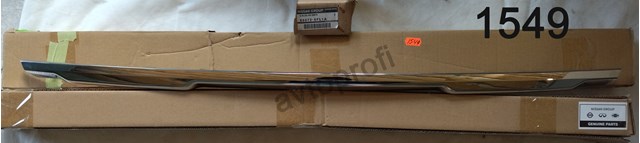 Молдинг заднього бампера 850726FL0A NISSAN