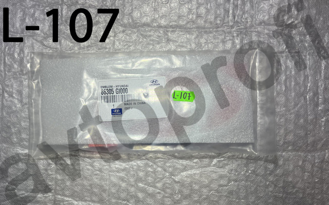 Емблема капота 86305GI000 HYUNDAI