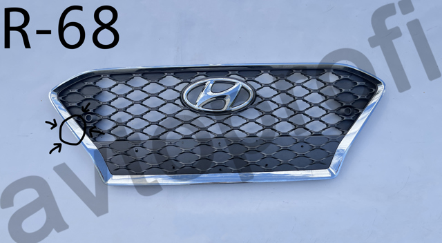 Решітка радіатора 86350J9110 HYUNDAI