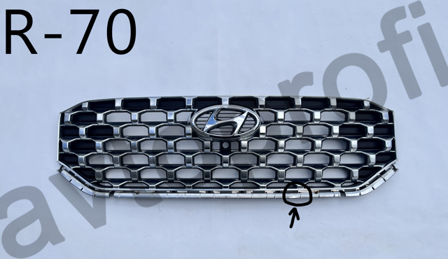 Облицювання радіатора 86350S1610 HYUNDAI