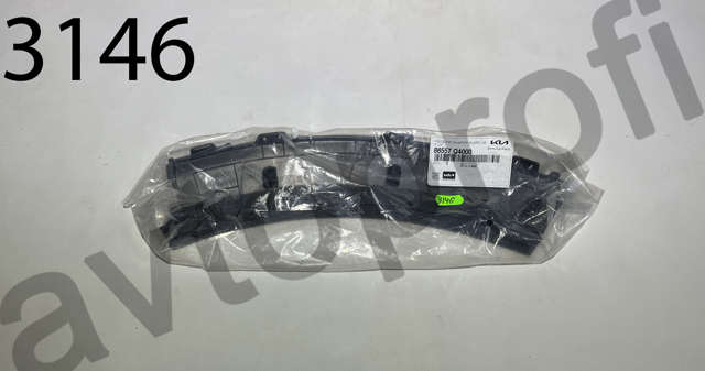 Переднє праве ікло бампера 86557Q4000 HYUNDAI