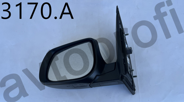 Дзеркало заднього виду, ліве 876101Y390 HYUNDAI
