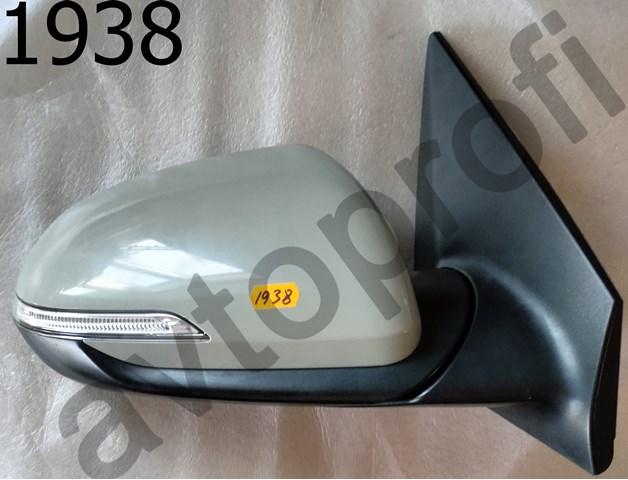 Праве дзеркало заднього виду 87620H8060 HYUNDAI