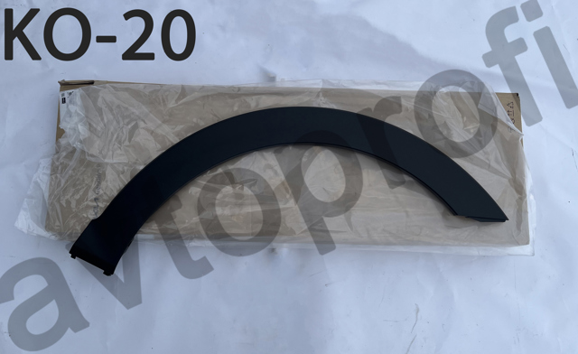 Молдинг арки крила переднього, правий 87712H8400 HYUNDAI