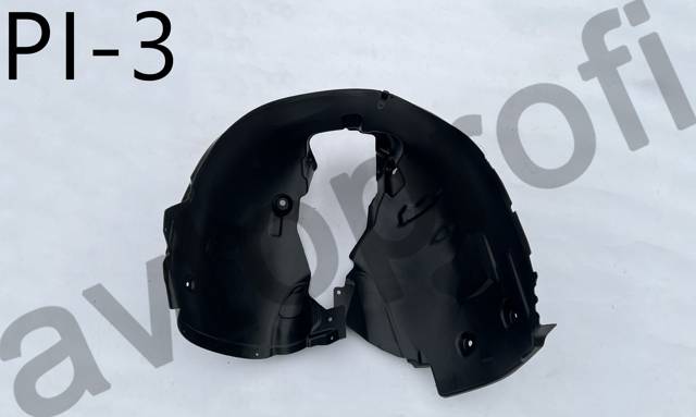 Підкрилок передній лівий 8W0821171A VAG