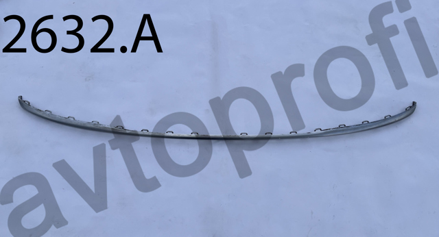 Молдинг заднього бампера, центральний 8W0853551D3Q7 VAG