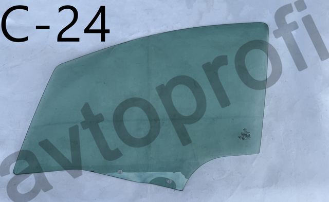 Вікно (передніх дверей) двері 9201J0 PEUGEOT