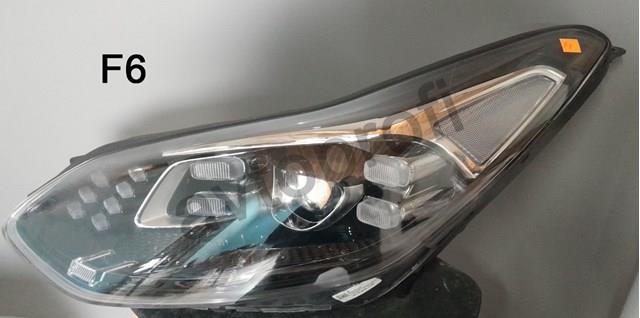 Фара 92101F1500 HYUNDAI