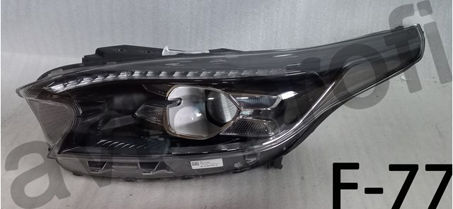 Фара основна ліва 92101J7300 HYUNDAI