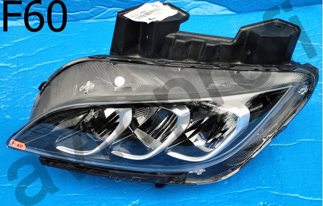 Фара основна ліва 92101J9600 HYUNDAI