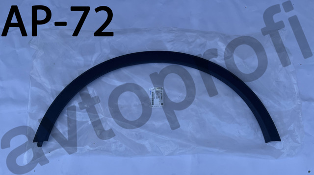 Розширювач/накладка арки переднього крила, лівий 95275448 OPEL