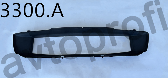 Рамка жалюзі радіатора охолодження 95B1217101E0 PORSCHE