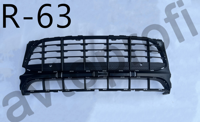 Решітка радіатора 95B807683H1E0 PORSCHE