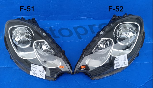 Фари 95B941029FS PORSCHE