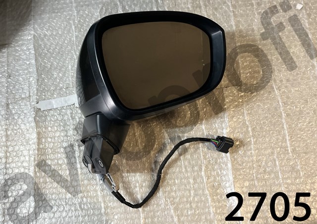 Праве бічне дзеркало 963016PA0A NISSAN