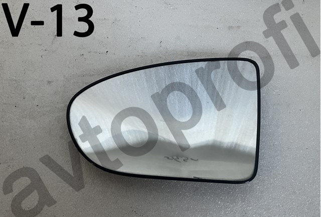 Дзеркальний елемент дзеркала заднього виду, лівого 96366JD11A NISSAN