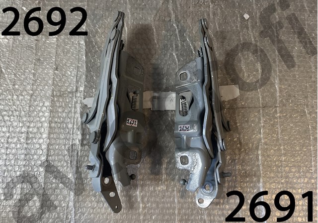 Петля кришки багажника 971823295Y PORSCHE