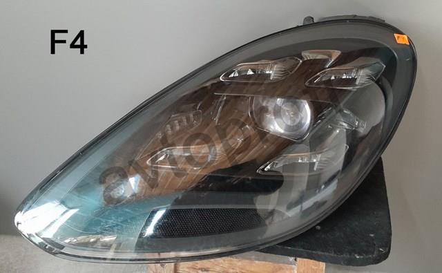 Блок фара ліва 971941035J PORSCHE