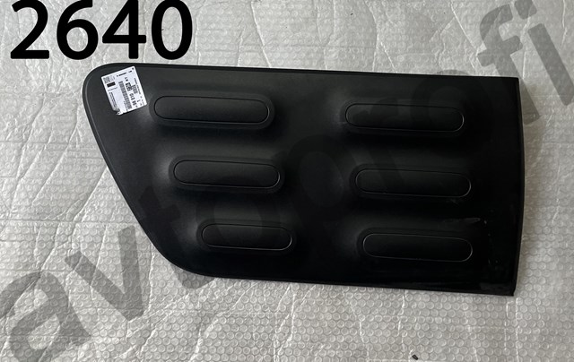 Молдинг задніх правих дверей 98010236XT PEUGEOT