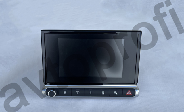Дисплей бортового комп'ютера 9811486280 PEUGEOT