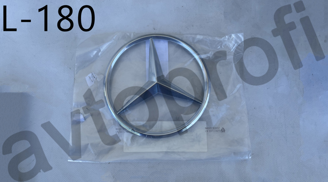 Фірмовий значок решітки радіатора A0008171016 MERCEDES