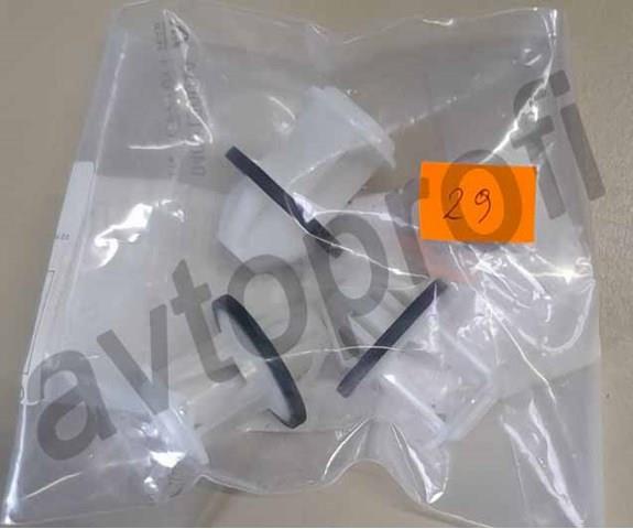 Пістон (кліп) кріплення накладок порогів A0009917298 MERCEDES