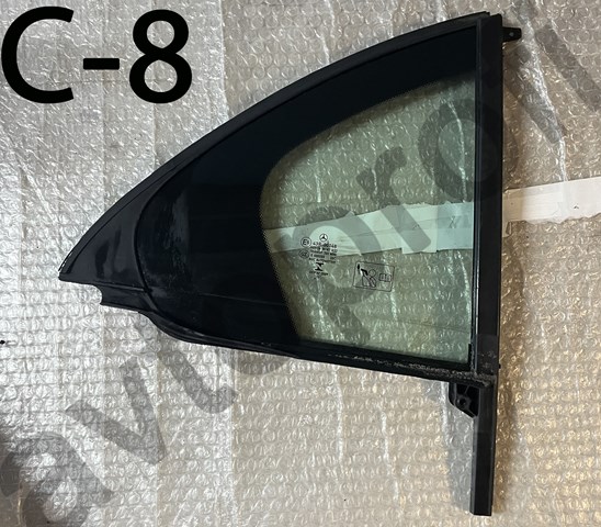 Вікно надставки дверей задніх A1767300400 MERCEDES