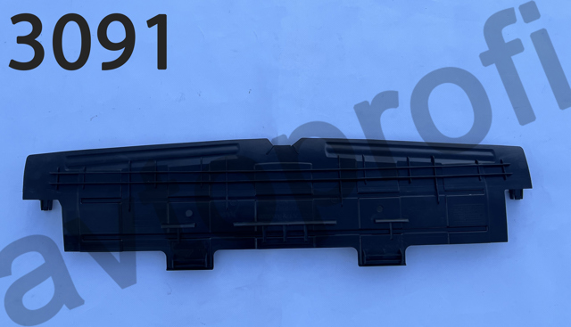 Повітропровід / дефлектор радіатора, нижній A1775050200 MERCEDES