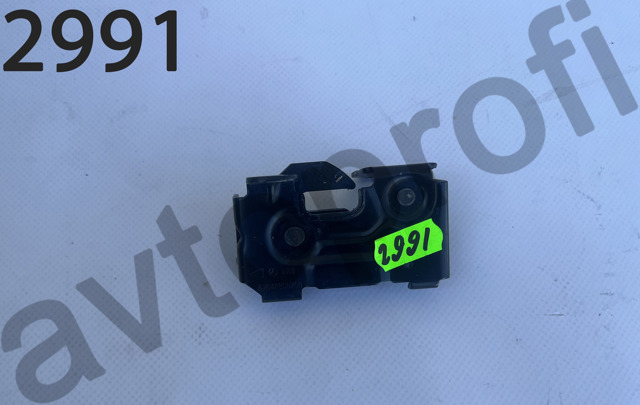 Запор капота (замок і привід замка капота) A2048800260 MERCEDES