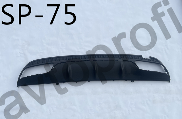 Буфер (бампер) задній A2058856438 MERCEDES