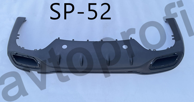 Кожух бампера заднього A2068854503 MERCEDES