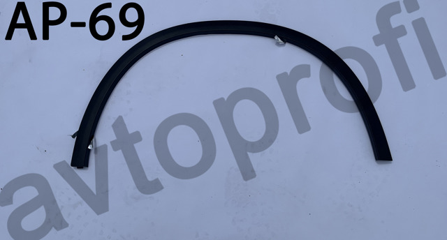 Молдинг арки крила переднього, правий A2538850622 MERCEDES