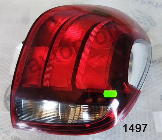 Задній правий стоп B000864480 PEUGEOT