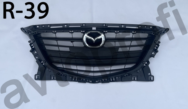 Захисна решітка радіатора BHN150712B MAZDA