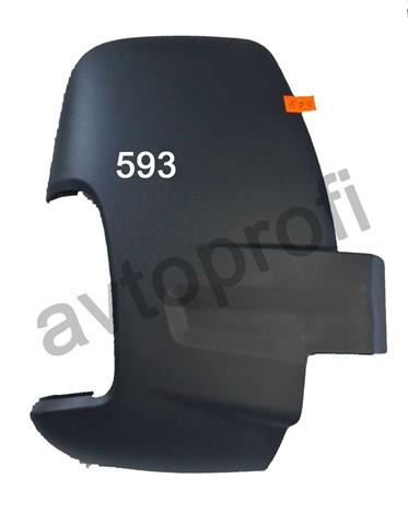 Накладка правого дзеркала заднього виду BK3117K746AA FORD