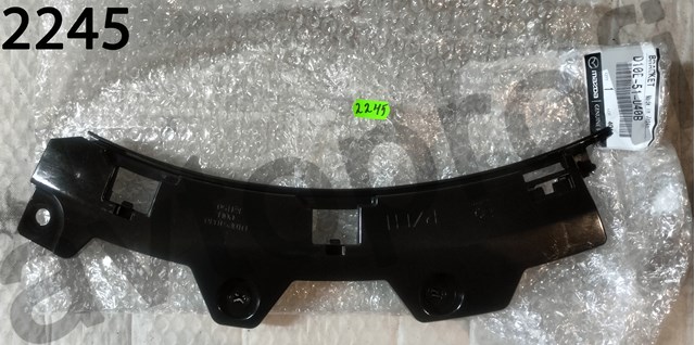 Ліве кріплення переднього бампера D10E51U40B MAZDA