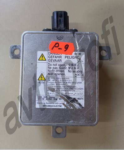 Блок розпалювання, ксенон D2SD2R2000H MITSUBISHI