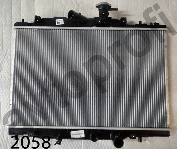 Система охолодження двигуна P54G15200 MAZDA