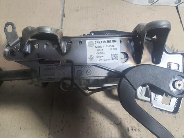 Колонка рульова 7P6419501BM VAG
