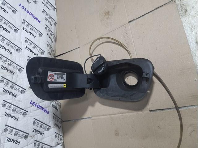 Горловина бензобака 7P6809857 VAG