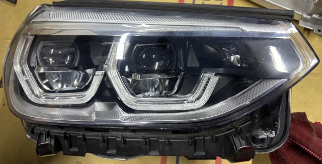 Фара передня права 7466116 BMW