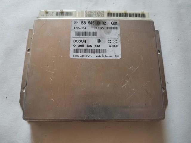 Блок керування ESP A1685451332 MERCEDES