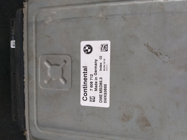 Блок електронного управління 7608712 BMW