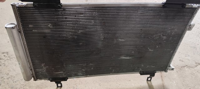 Трубопроводи і радіатор кондиціонера 73210AN00A SUBARU
