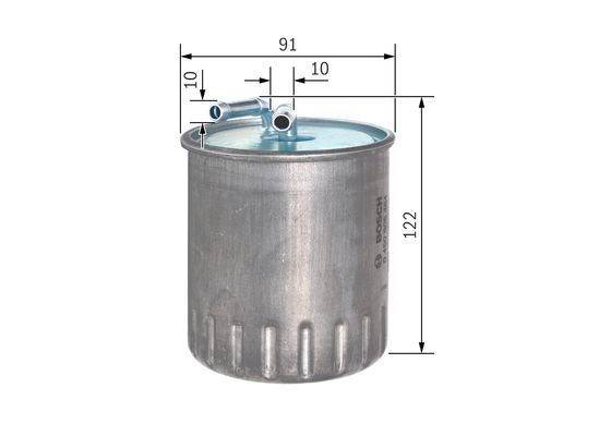 Фільтр-відстійник палива грубої очистки 0450906464 BOSCH