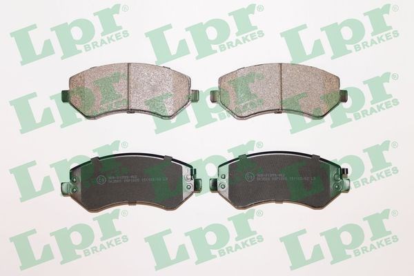 Дискові гальма 05P1005 LPR