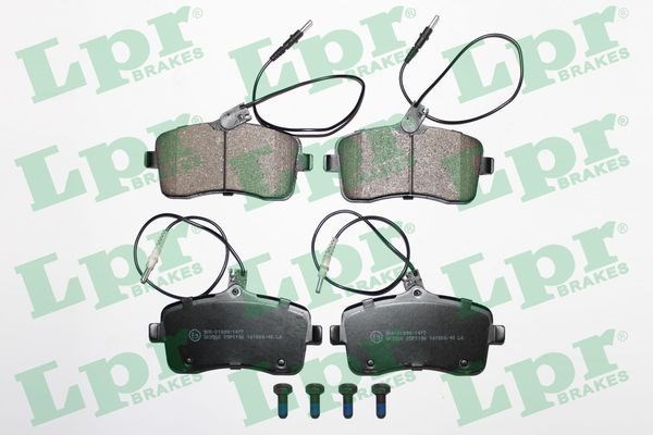 Гальмівні колодки 05P1196 LPR