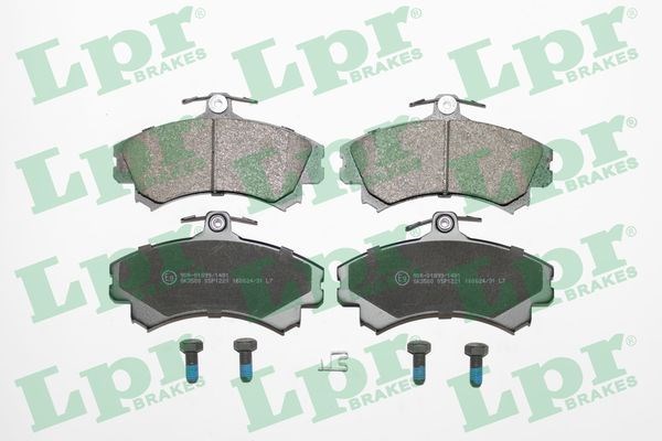 Гальмівні колодки 05P1221 LPR