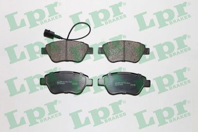 Гальмівні колодки 05P1264 LPR