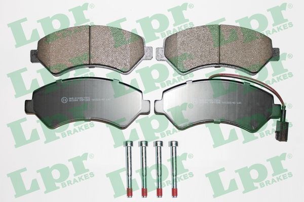 Передні гальмівні колодки 05P1288 LPR